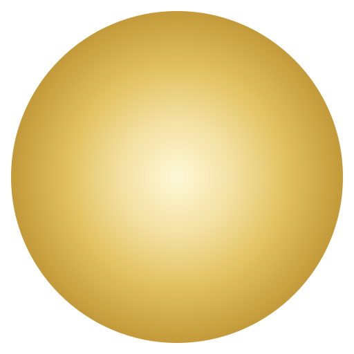 Feeder gold sphere logo